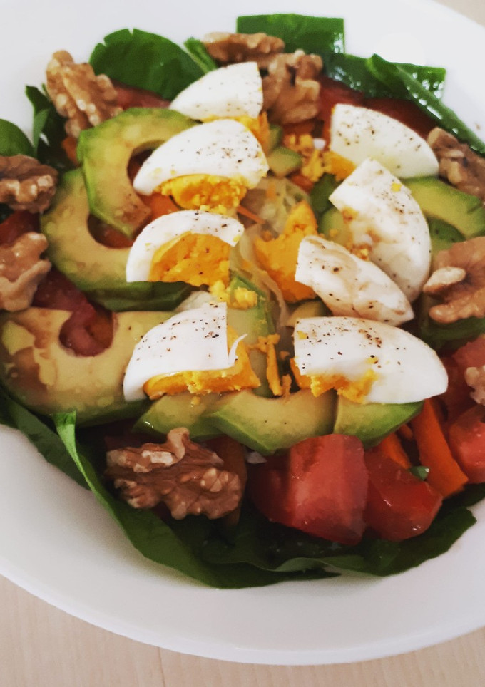 Una foto de Ensalada variada