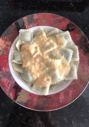 Una foto de Salsa rosa