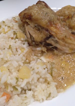 Foto principal de Arroz con Pollo a la Piña