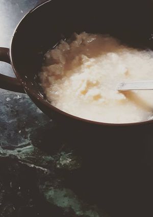 A picture of Fluffy Egg Soup.