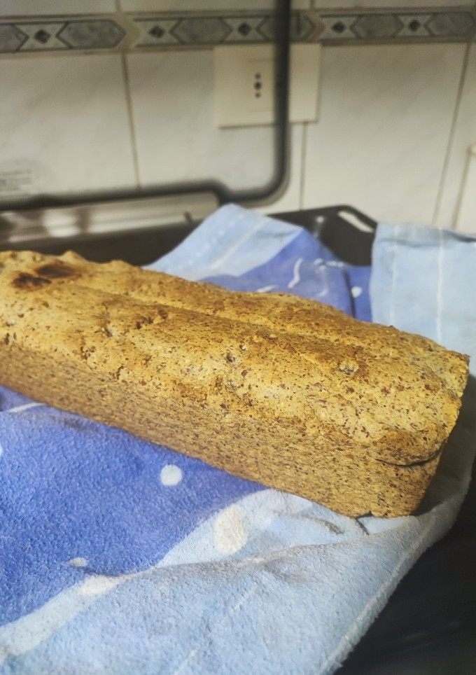Una foto de Pan de molde bajo en carbohidratos