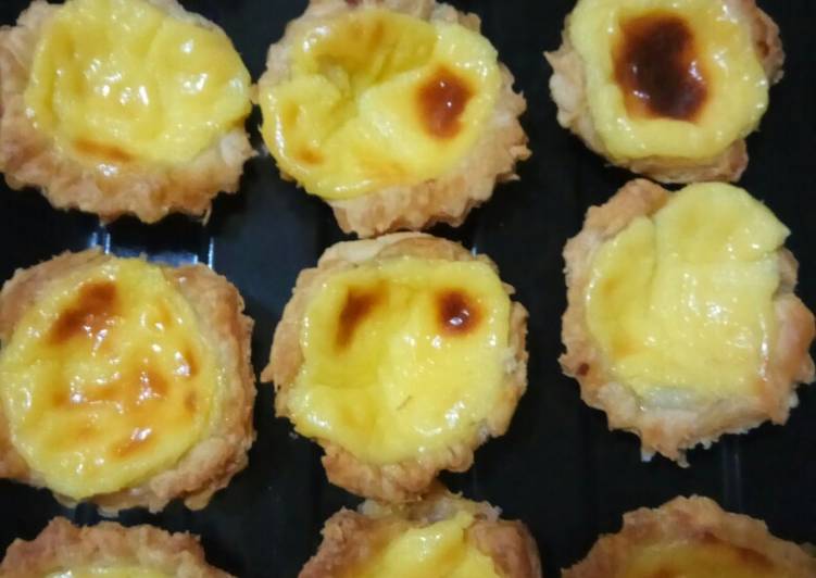 Portuguese egg tart