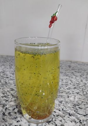 عکسی از دستور شربت زعفران