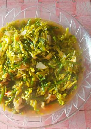 Foto resep Tumis kembang kates+pakes