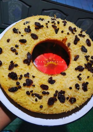 Foto resep Bolu keju kismis