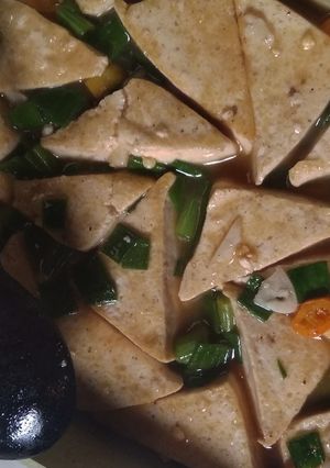 Foto resep Tahu Siram Bumbu