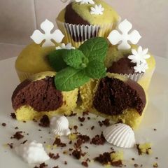 Chocolate mint cupcakes #sterling cakes# # team contest # A picture of Chocolate mint cupcakes #sterling cakes# # team contest #.
