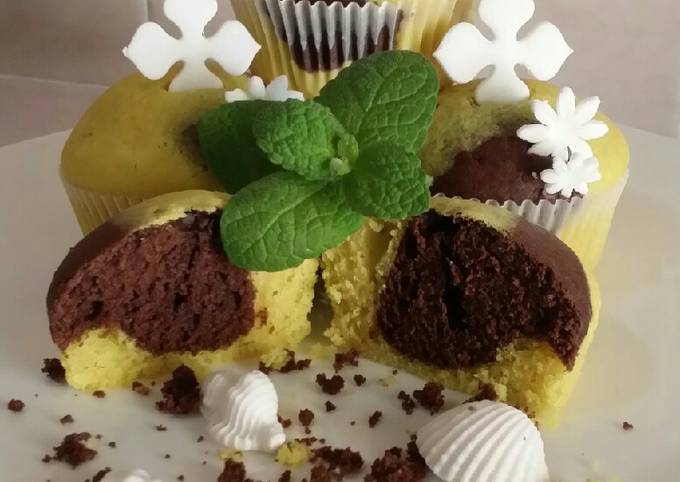 Recipe of Speedy Chocolate mint cupcakes #sterling cakes# # team contest #