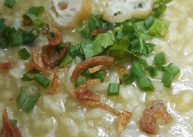 Resep Bubur soto Anti Gagal