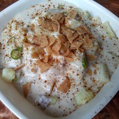 A picture of Chana Chat.