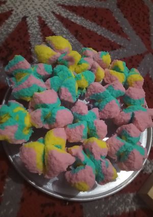 Foto resep Bolu kukus mekrok tanpa soda