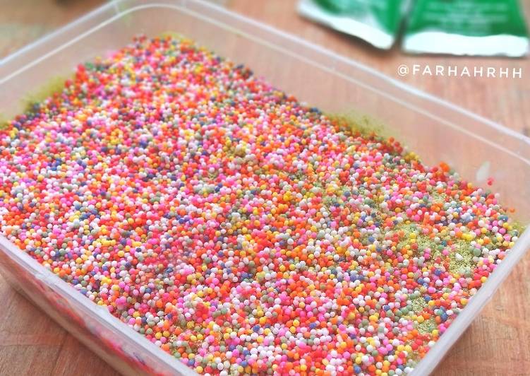 Cara Menyajikan Dessert Box Chocolatos Matcha Sprinkle yang Bikin Ngiler