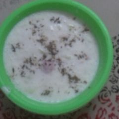 A picture of Comfort veg raita.