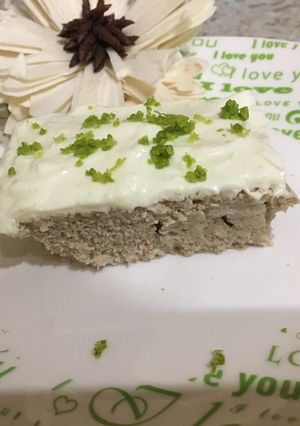 Vegán mojito szelet 🥥🍃🍸 recept fotója