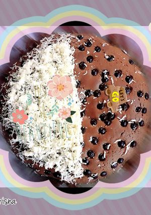 Foto resep WHITE COFFE 🍞CAKE simple