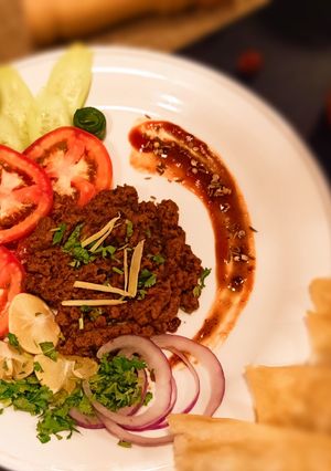 A picture of Beef Fry kabab.