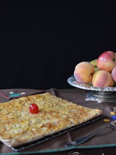 Una foto de Tarta de Manzana Rápida