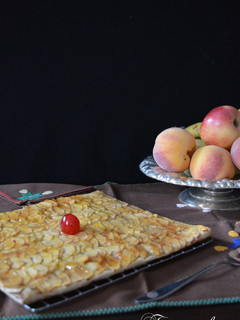Una foto de Tarta de Manzana Rápida