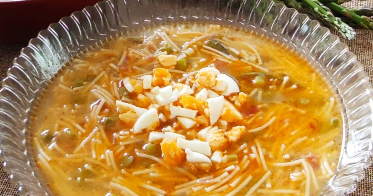 Sopas calientes 11.353 recetas caseras Cookpad