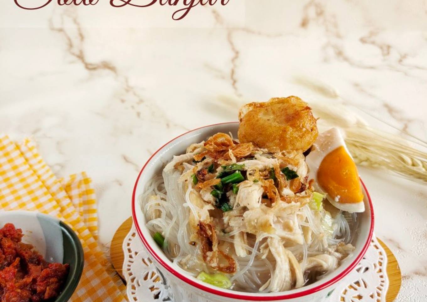 Soto Banjar Sedap