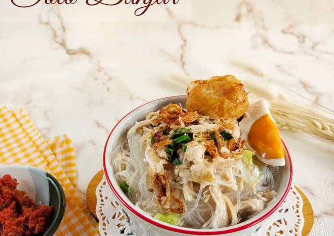 Resep Soto Banjar Sedap Resep Soto Banjar Sedap