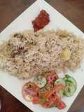 Oxtail pilau
