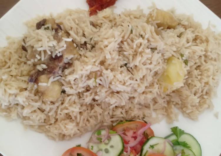 Recipe of Quick Oxtail pilau