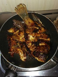 Foto resep Gurame bakar teflon