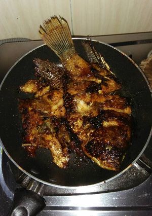 Foto resep Gurame bakar teflon