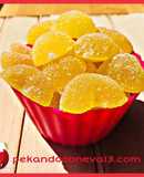 Gominolas caseras de limón