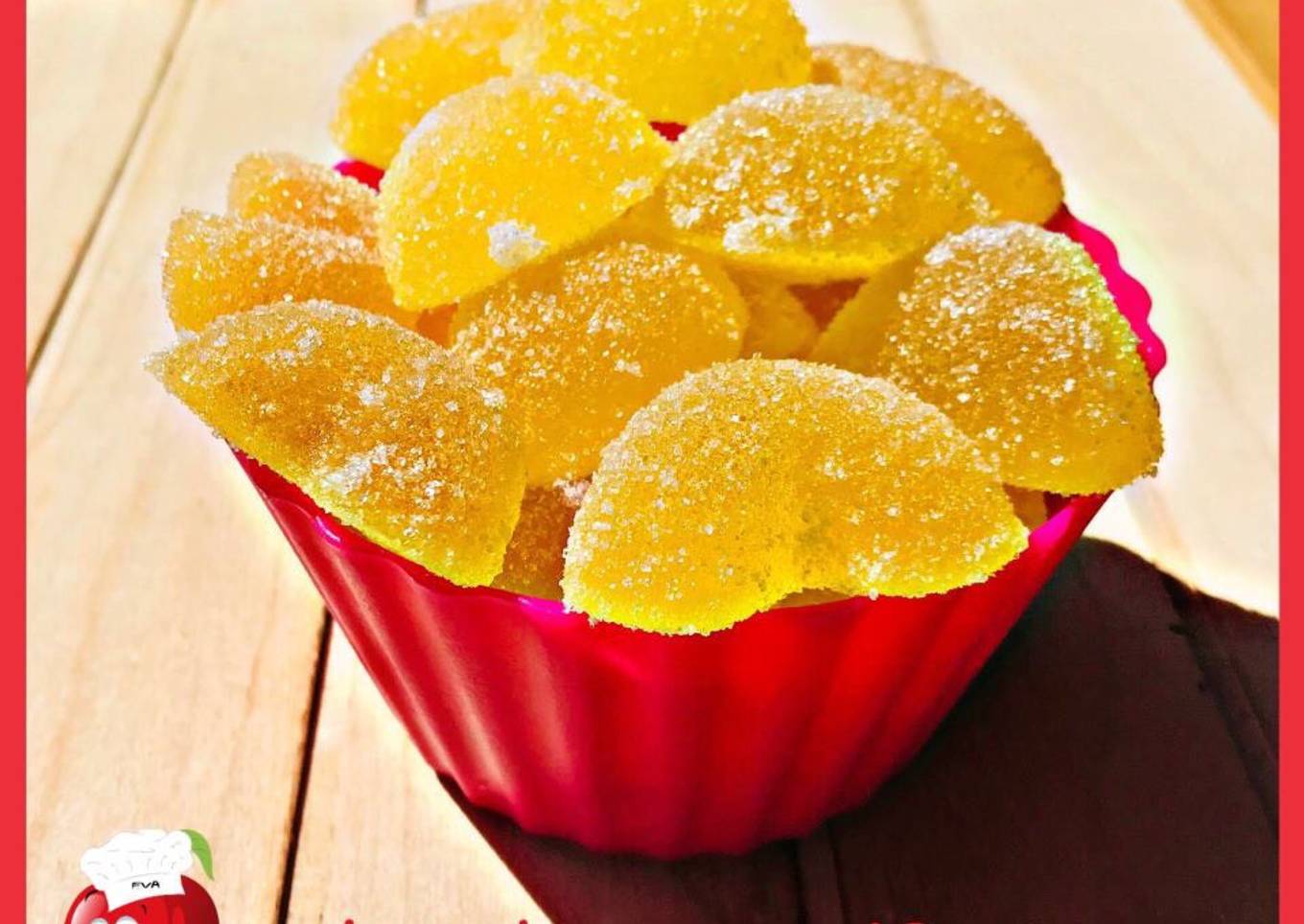 Gominolas caseras de limón