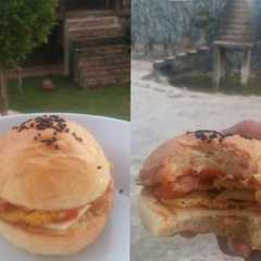 รูปของ Burger simple