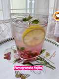 👩‍🍳Pomegranate Mojito