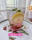 👩‍🍳Pomegranate Mojito