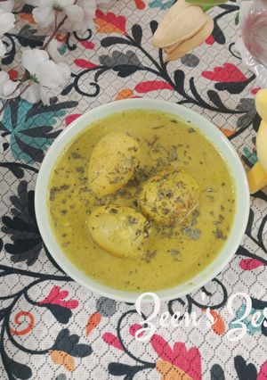 A picture of Afghani Anda/Egg Curry.
