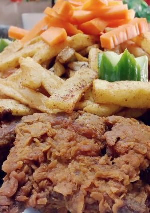 صورة لوصفة بروستد طعم خيالي ولا أروع