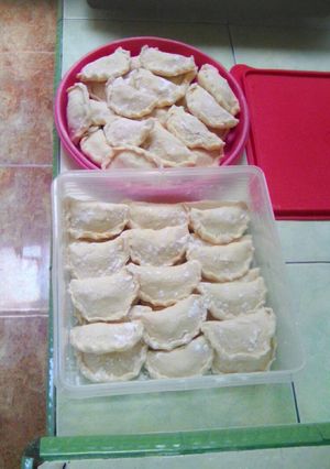 Foto resep Pempek pistel rumahan