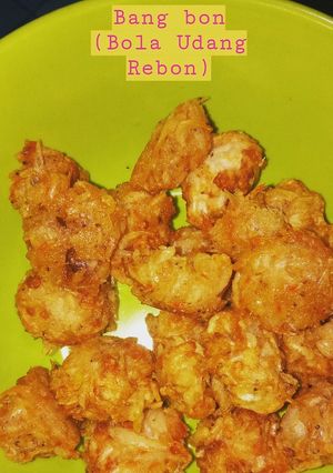 Foto resep Bang Bon (Bola² Udang Rebon)