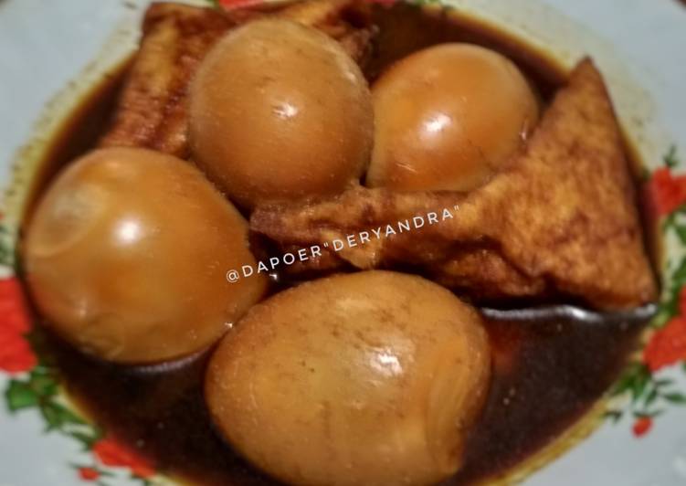 Semur tahu telur