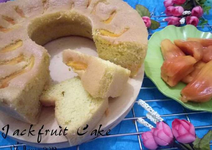 (26.1) Jackfruit Cake (Bolu Nangka)