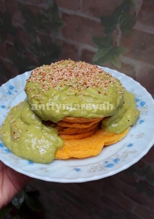 Foto resep Avocado pancake KW
