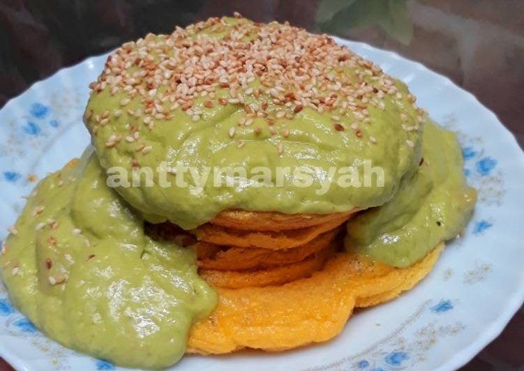 Avocado pancake KW