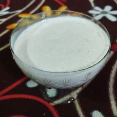 A picture of Sitafal cream.