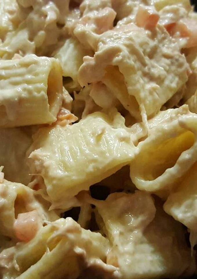 Una foto de Ensalada de Atún con Pasta