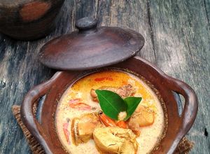 Foto resep Ayam Lodho khas Trenggalek