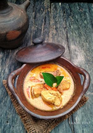 Foto resep Ayam Lodho khas Trenggalek