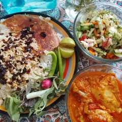 زرشک پلو و مرغ-レシピのメイン写真