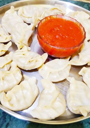 वेज मोमोज (veg momos recipe in Hindi) रेसिपी मुख्य फोटो