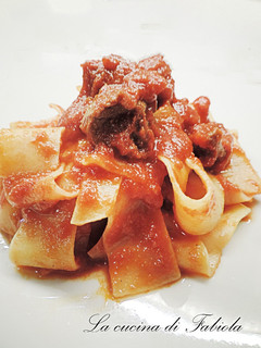 Foto di Pappardelle al sugo di cinghiale