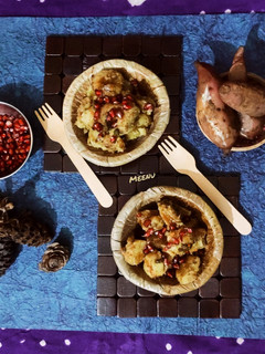 शक्करकन्द की चाट (Sharkand ki chaat recipe in Hindi) रेसिपी मुख्य फोटो